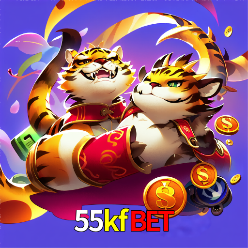 Imagem promocional da 55kfbet mostrando a plataforma e suas vantagens